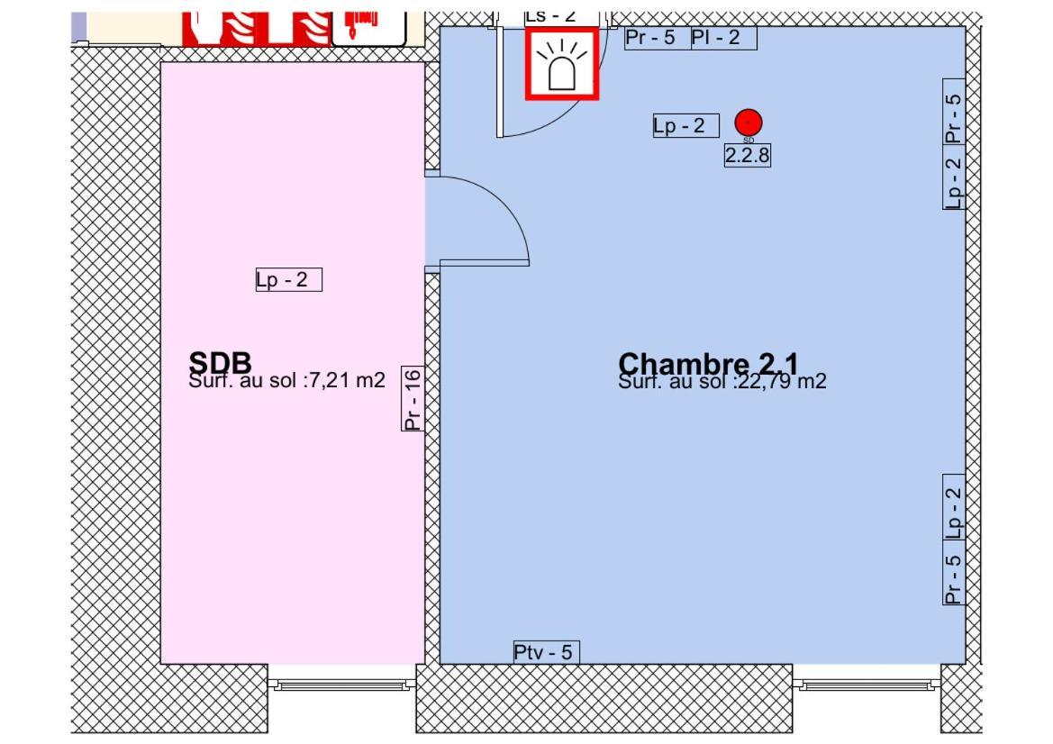 La Diligence Apartment Arsdorf Room photo